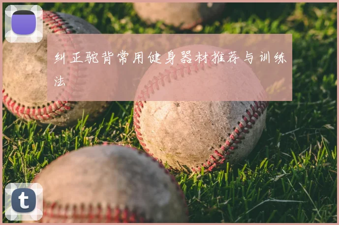 纠正驼背常用健身器材推荐与训练法